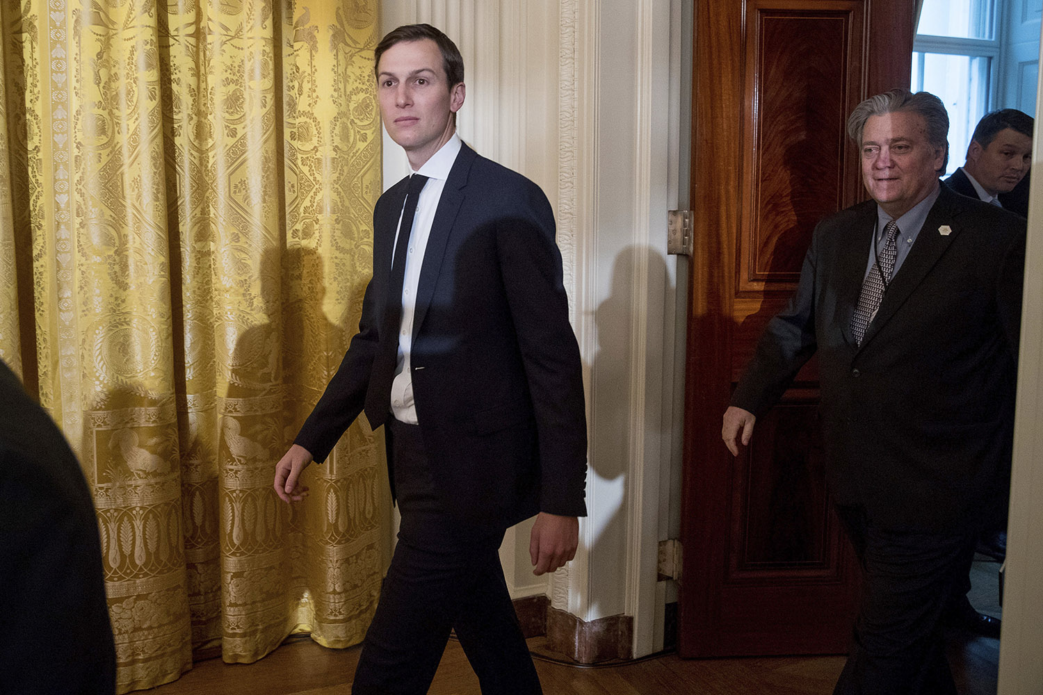 Trump tasks Kushner with business-driven government makeover