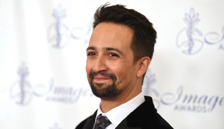 Lin-Manuel Miranda, the man behind Broadway hit musical 
