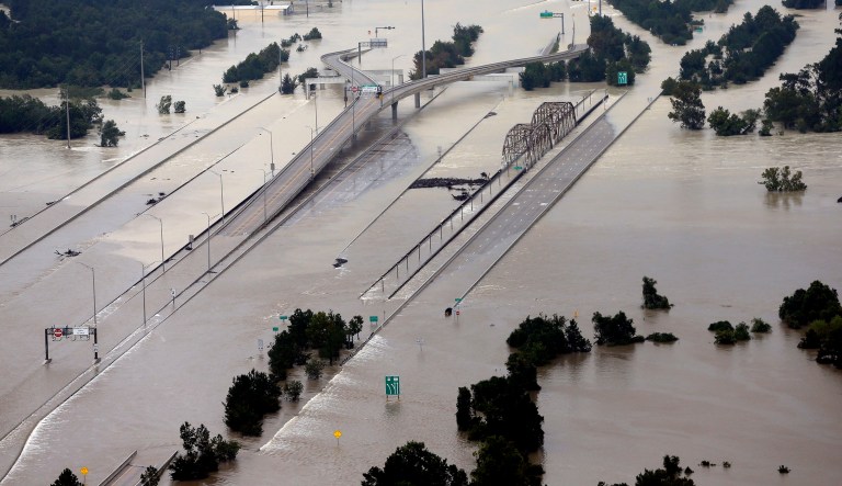 Flooding as a result of Hurricane Harvey wreaked devastation across parts of Texas this week, particularly surrounding Houston. (AP Photo/David J. Phillip)