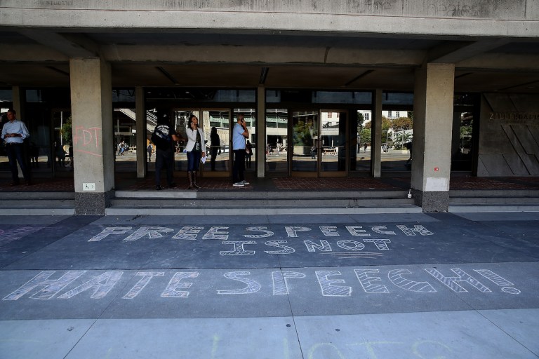 Survey Confirms What Many Suspected: Free Speech Is in Trouble