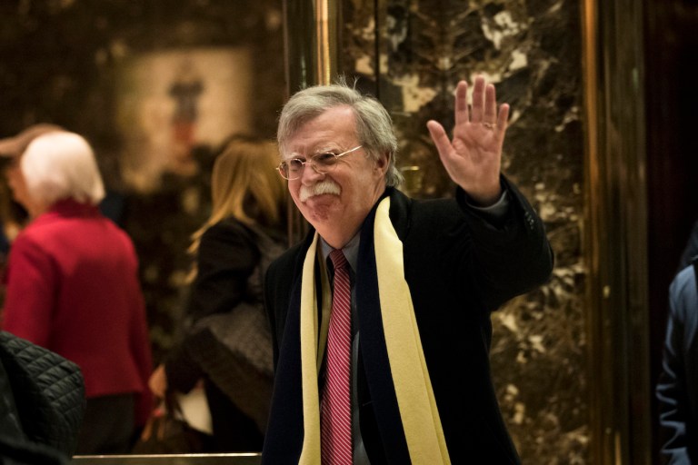 John Bolton’s Long History as a Russia Hawk