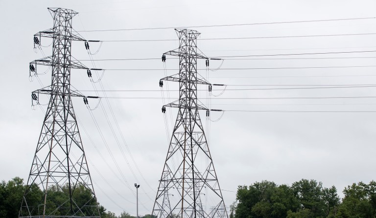 The North American Electric Reliability Corporation, which was designated by Congress as the nation's electric reliability organization, announced former CEO Gerry Cauley's resignation in a statement Monday. (AP Photo/Matt Rourke)