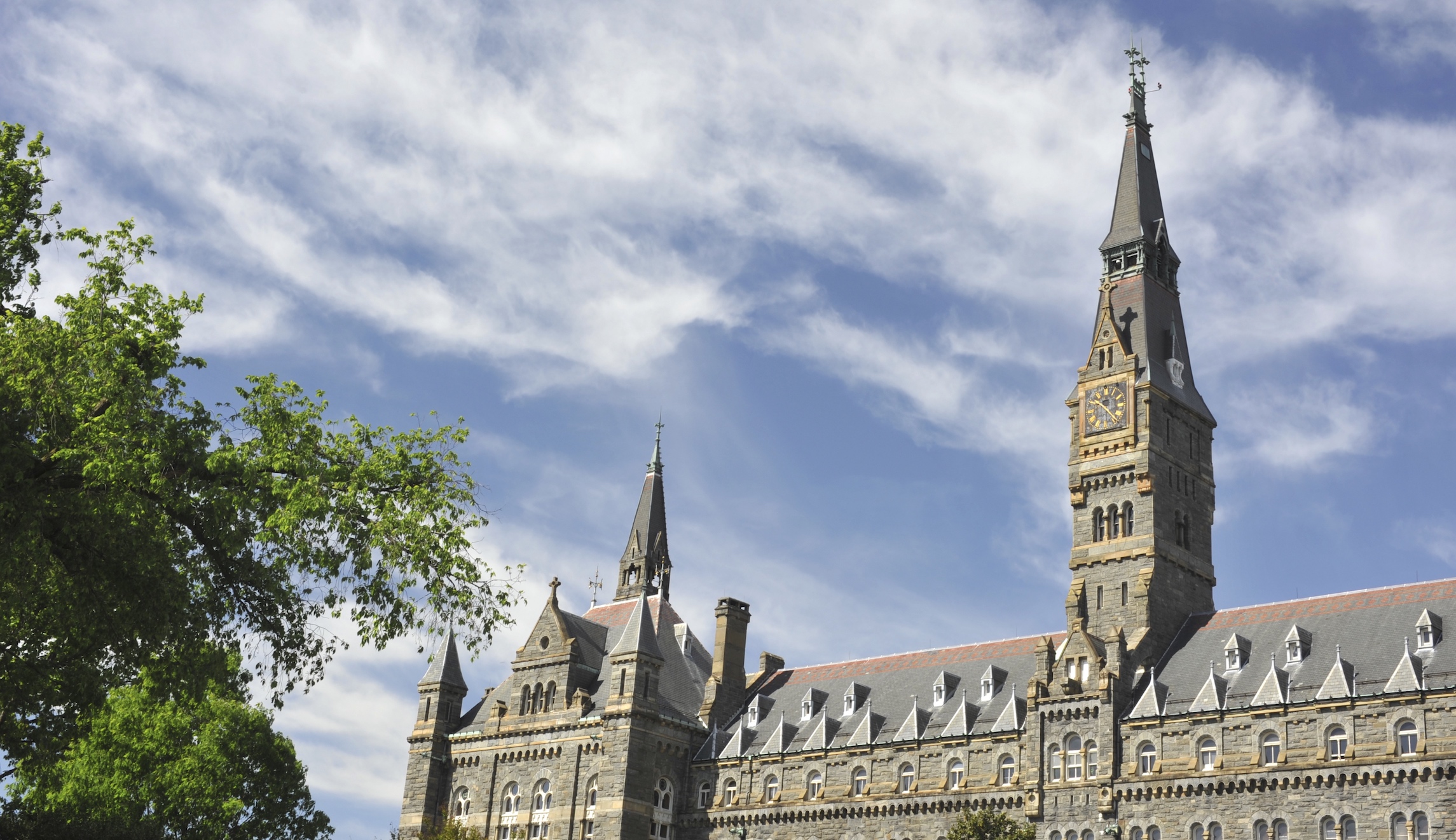 If speech is violence at Georgetown, then is stealing a virtue?