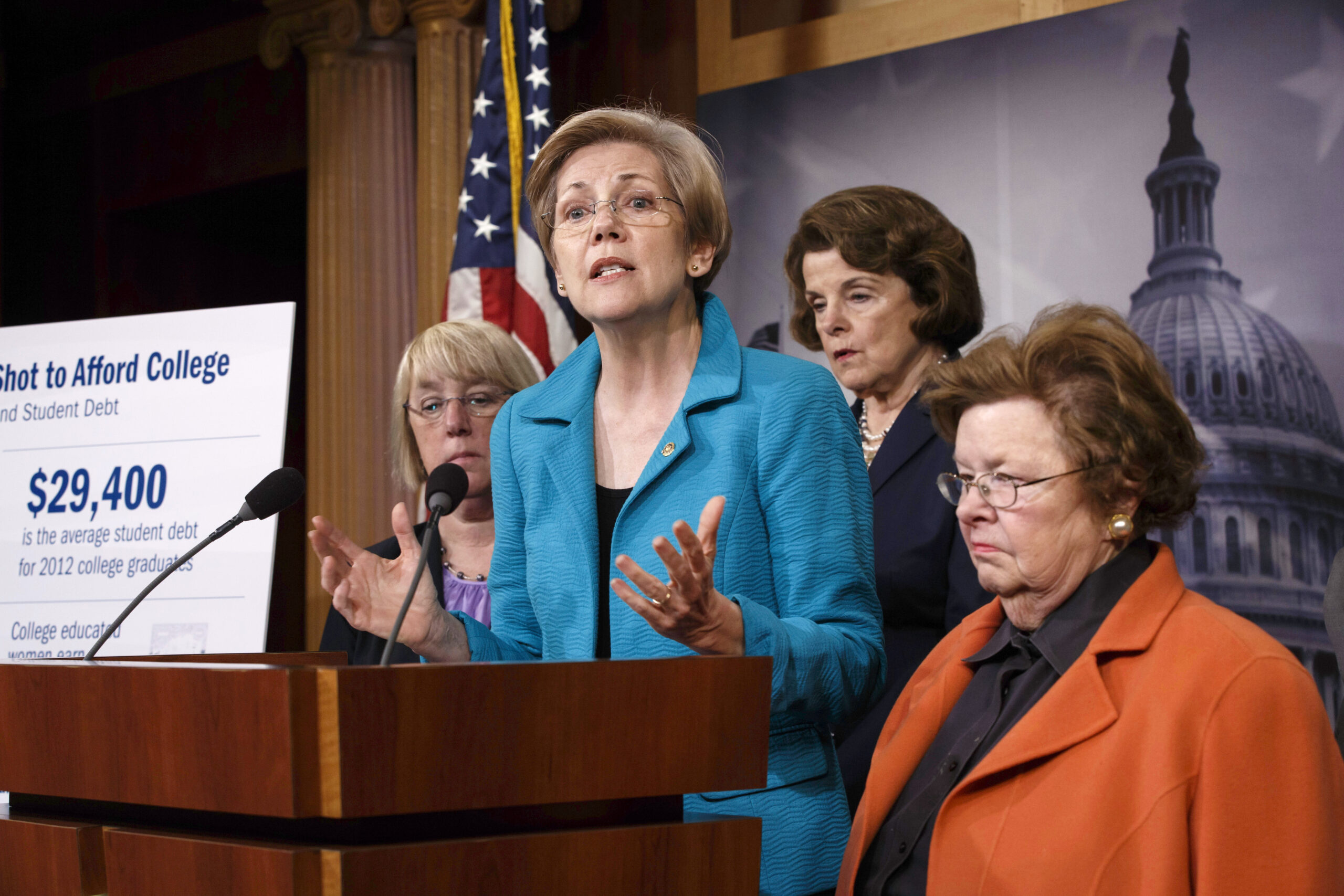 Elizabeth Warren’s idea of a non-partisan bill is all tax and spend