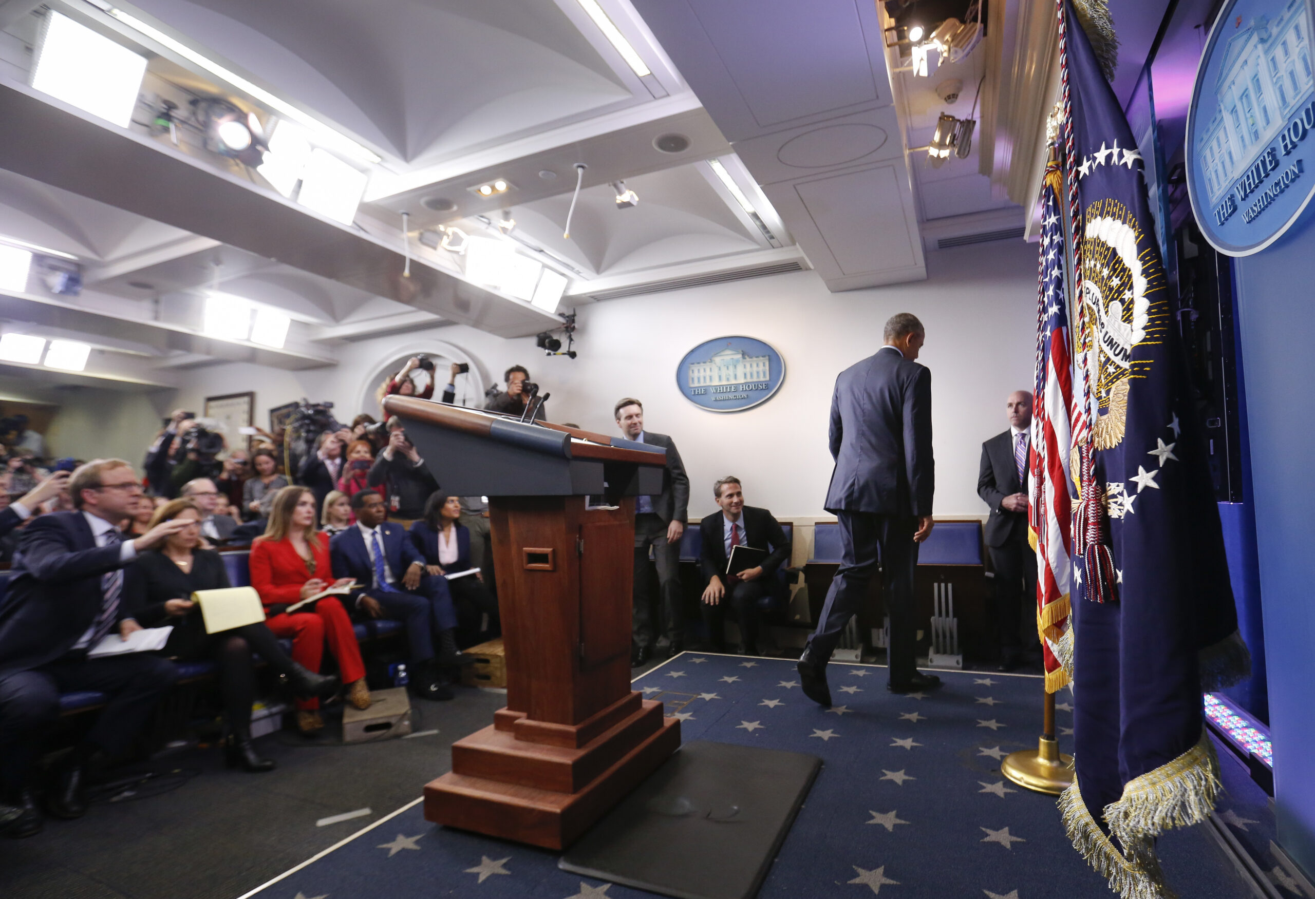 Obama leaves with mixed record on press freedom