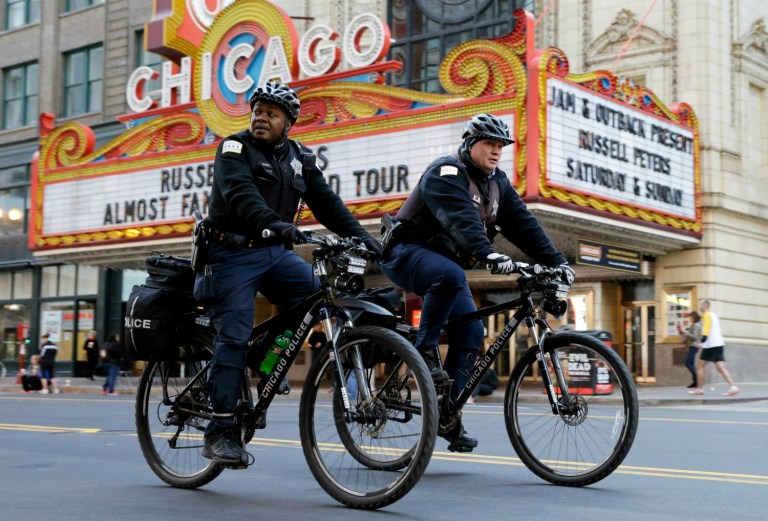 Former New York Police Department commissioner Bill Bratton on Friday rejected the idea that stop-and-frisk is unconstitutional, even though it's a retired practice. (AP Photo/Nam Y. Huh)