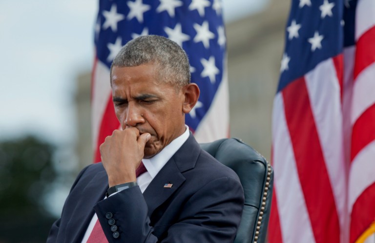 Illegal border crossings by children and families are surging again and will put fiscal year 2016 on par with 2014, when President Obama was forced to take drastic actions in an effort to stem what his own administration admitted was a humanitarian crisis. (AP Photo/Manuel Balce Ceneta)