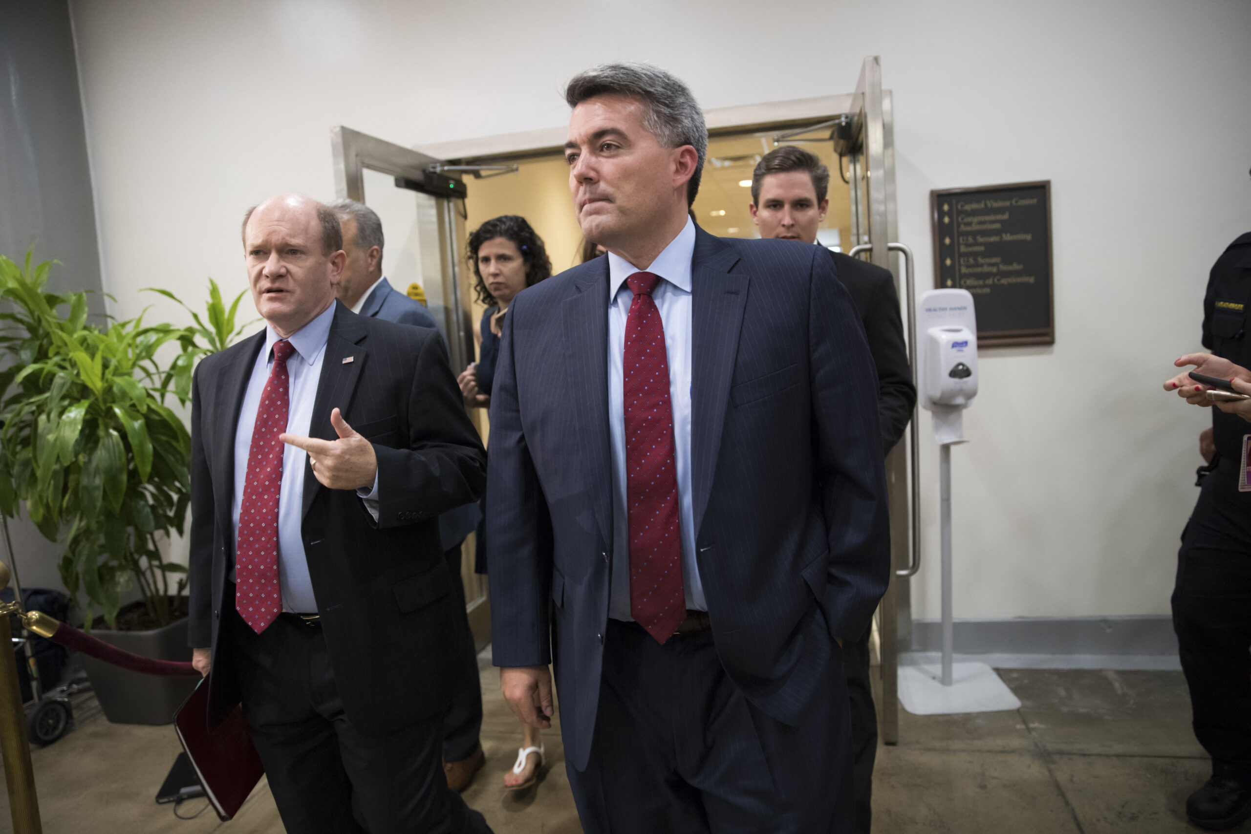Republican senators call Charlottesville crash ‘domestic terrorism,’ call out Trump