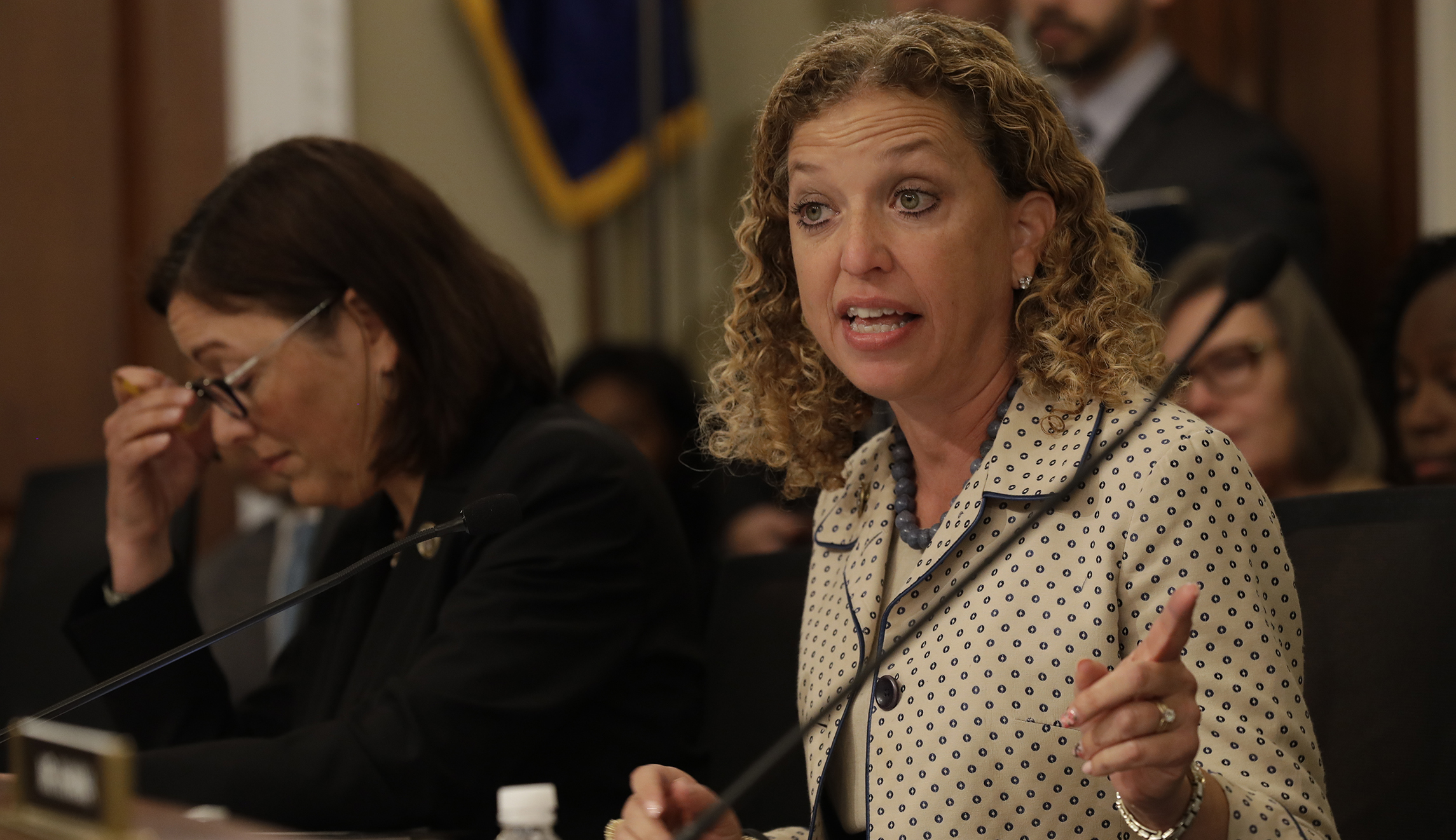 What in the world is Debbie Wasserman Schultz thinking?