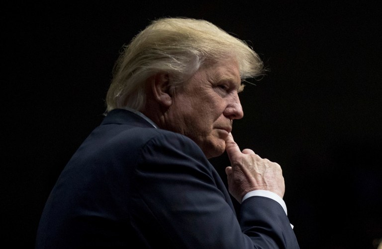 Loyalty was one of Trump's selling points during the campaign. (AP Photo/Andrew Harnik)