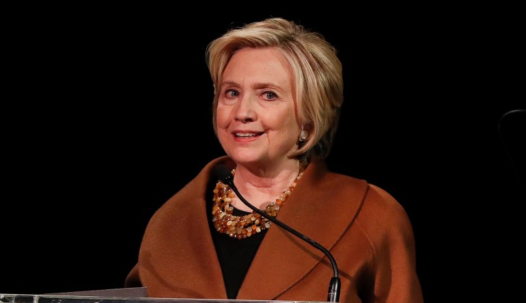 Former Secretary of State Hillary Clinton shielded a top adviser who was accused of sexually harassing a staffer, according to a report. (AP Photo/Julie Jacobson)