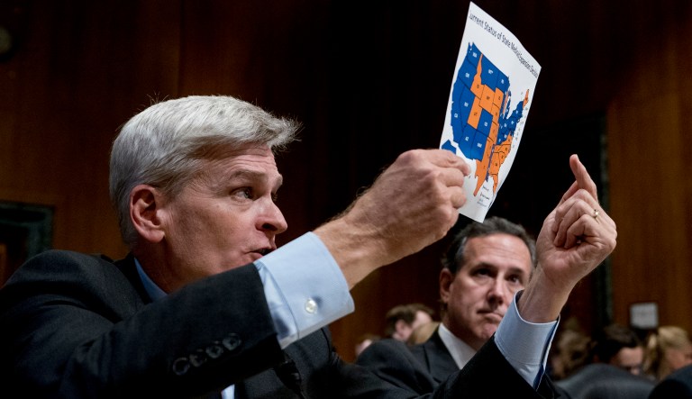 Focusing on competition won't solve every disagreement, but it will move the debate in the right direction. (AP Photo/Andrew Harnik)