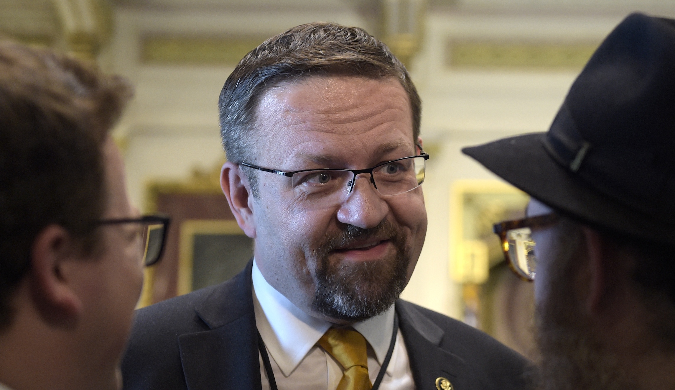 Gorka was paid $40,000 by far-right group: Report
