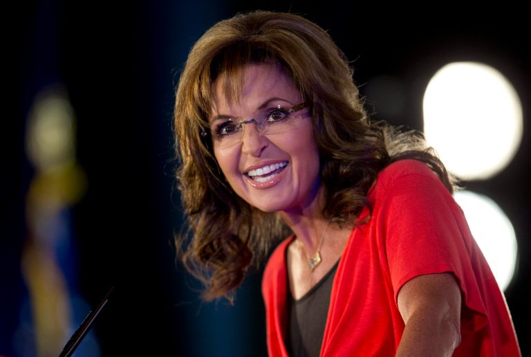 Former vice presidential candidate Sarah Palin speaks during a Faith and Freedom Coalition conference in Washington on June 15. (AP Photo/Carolyn Kaster, File)