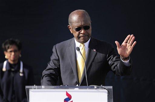 Cain bows out