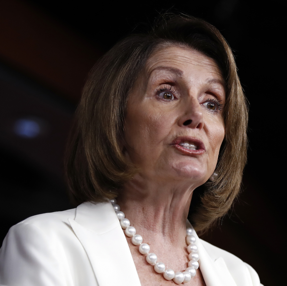 Pelosi Blames Clinton’s Loss on Party’s Hardline Abortion Stance