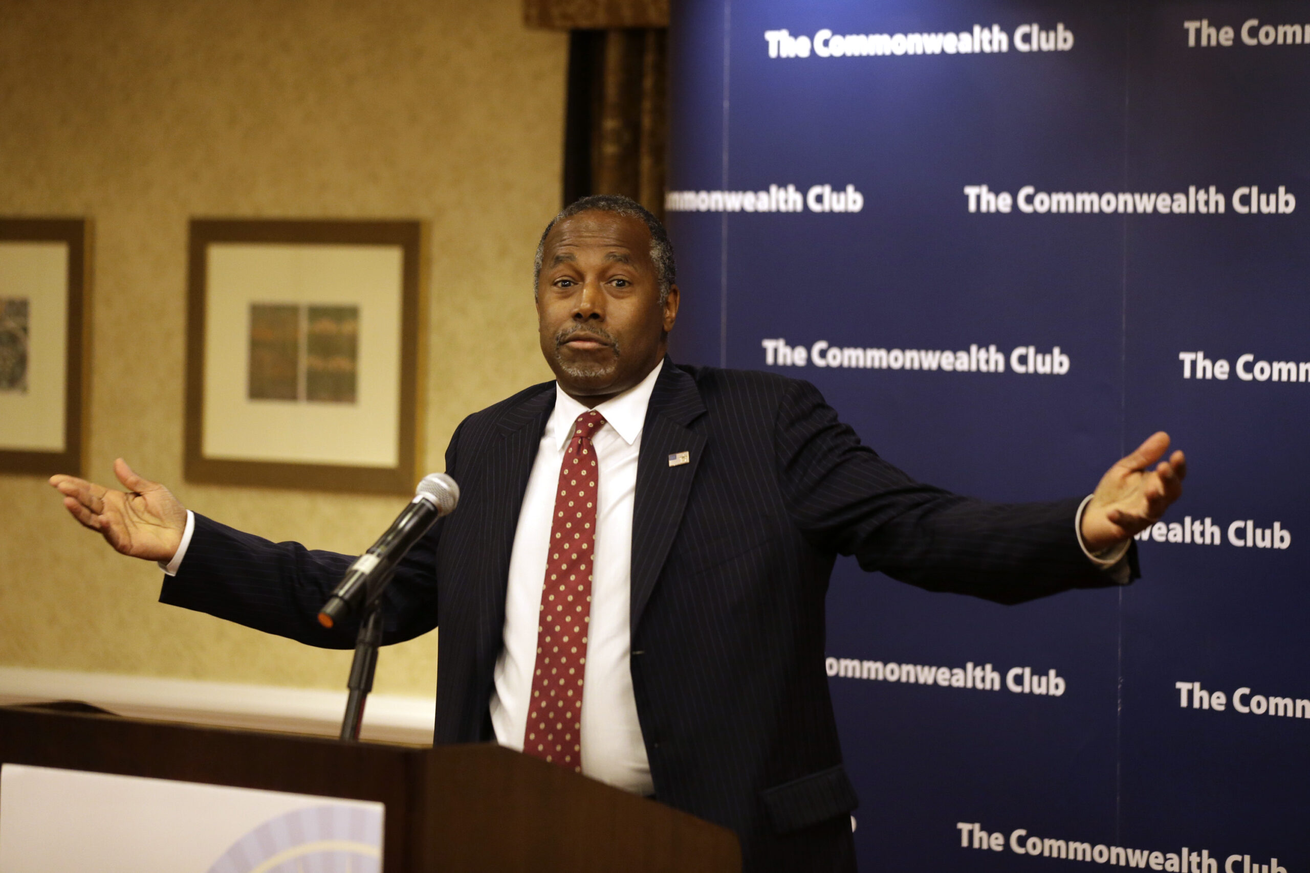 Ben Carson: ‘Absolutely, I stand by the comments’