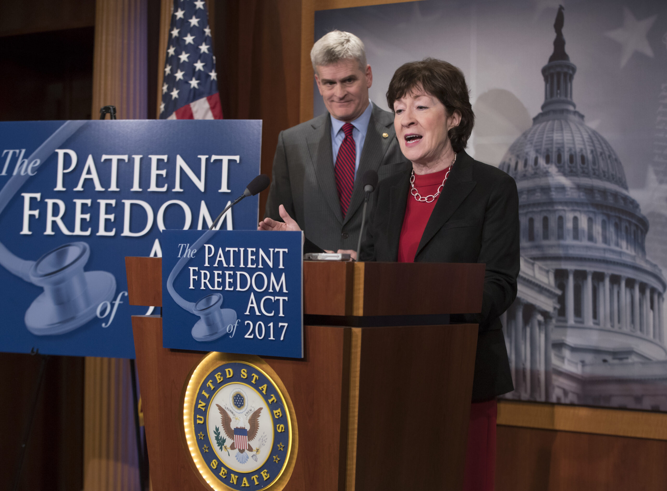 Susan Collins calls Obamacare compromise plan ‘very Republican’