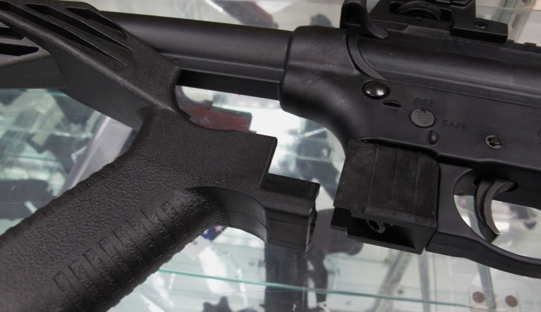 The tragic shooting in Las Vegas earlier this month, has sparked a debate over 