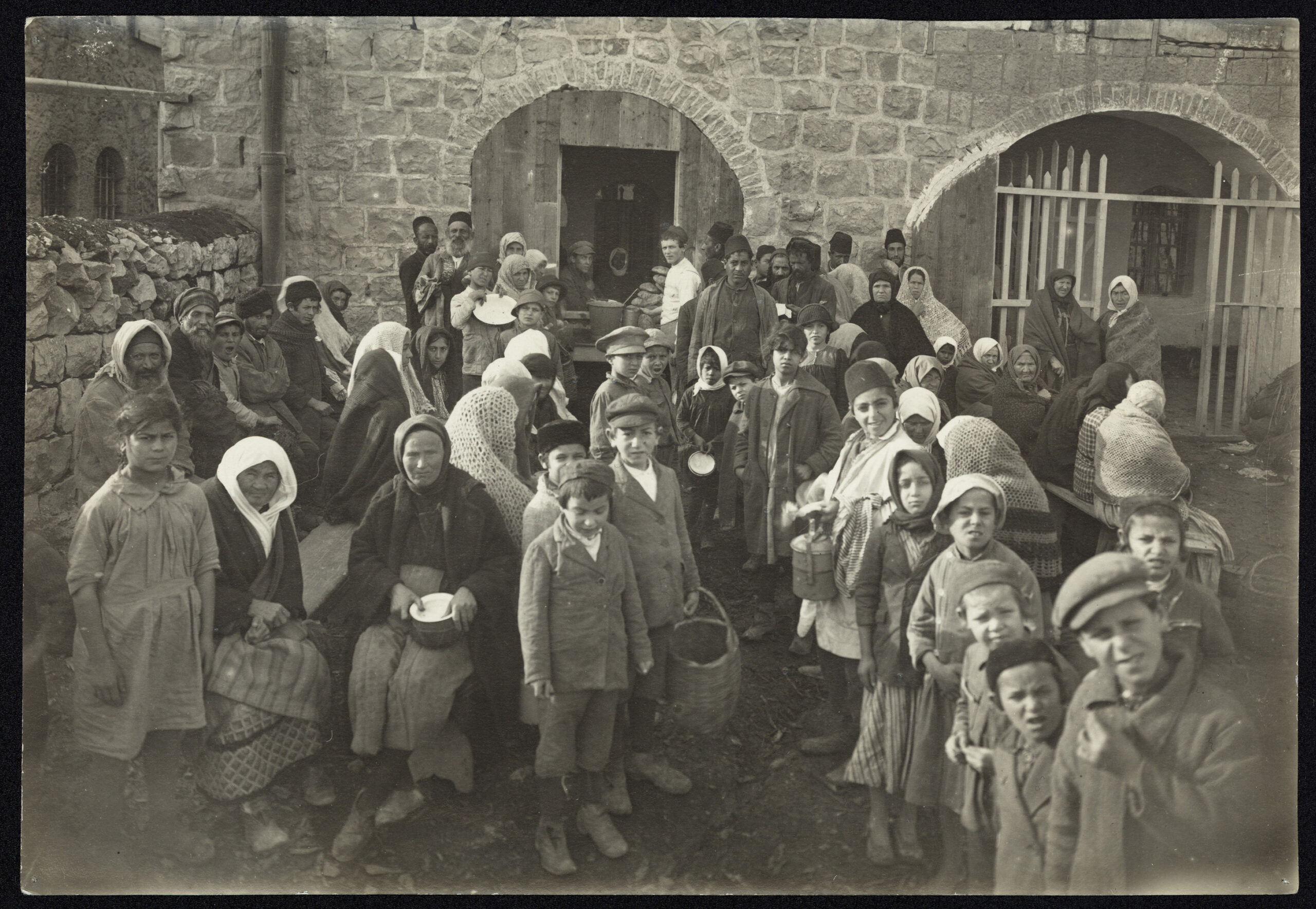 Museum chronicles 100 years of humanitarian group