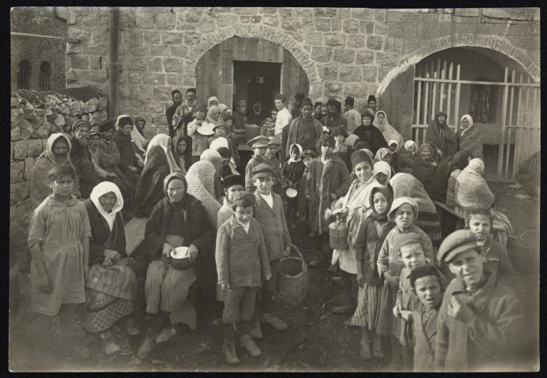 Museum chronicles 100 years of humanitarian group