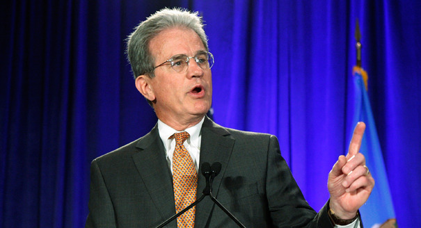 A new GAO report requested by Sen. Tom Coburn, R-OK, and released today estimates that $95 billion is lost annually on federal programs and services that duplicate each other. (AP Photo)
