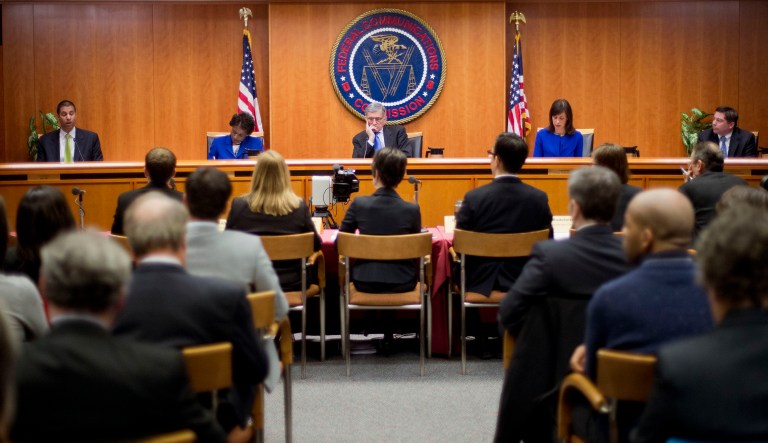 The Federal Communication Commission is now considering to repeal its policy on what is known as net neutrality. That's the idea that service providers shouldn't intentionally block or slow web traffic, creating paid fast lanes on the Internet. (AP Photo/Pablo Martinez Monsivais)