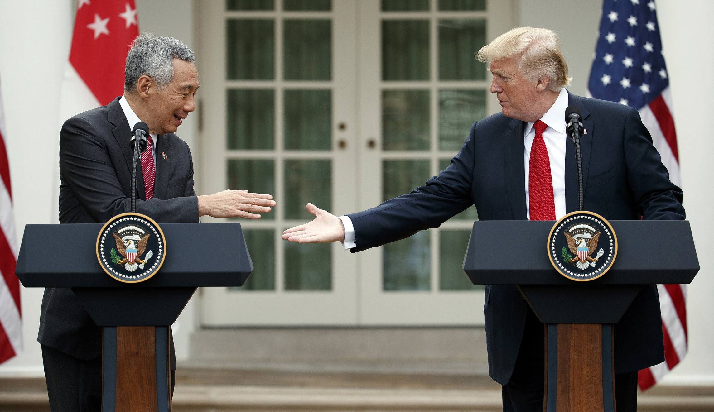Trump hails Singapore as one of US’ ‘closest strategic partners in Asia’
