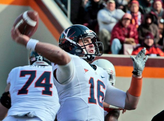 QB Michael Rocco leaves Virginia