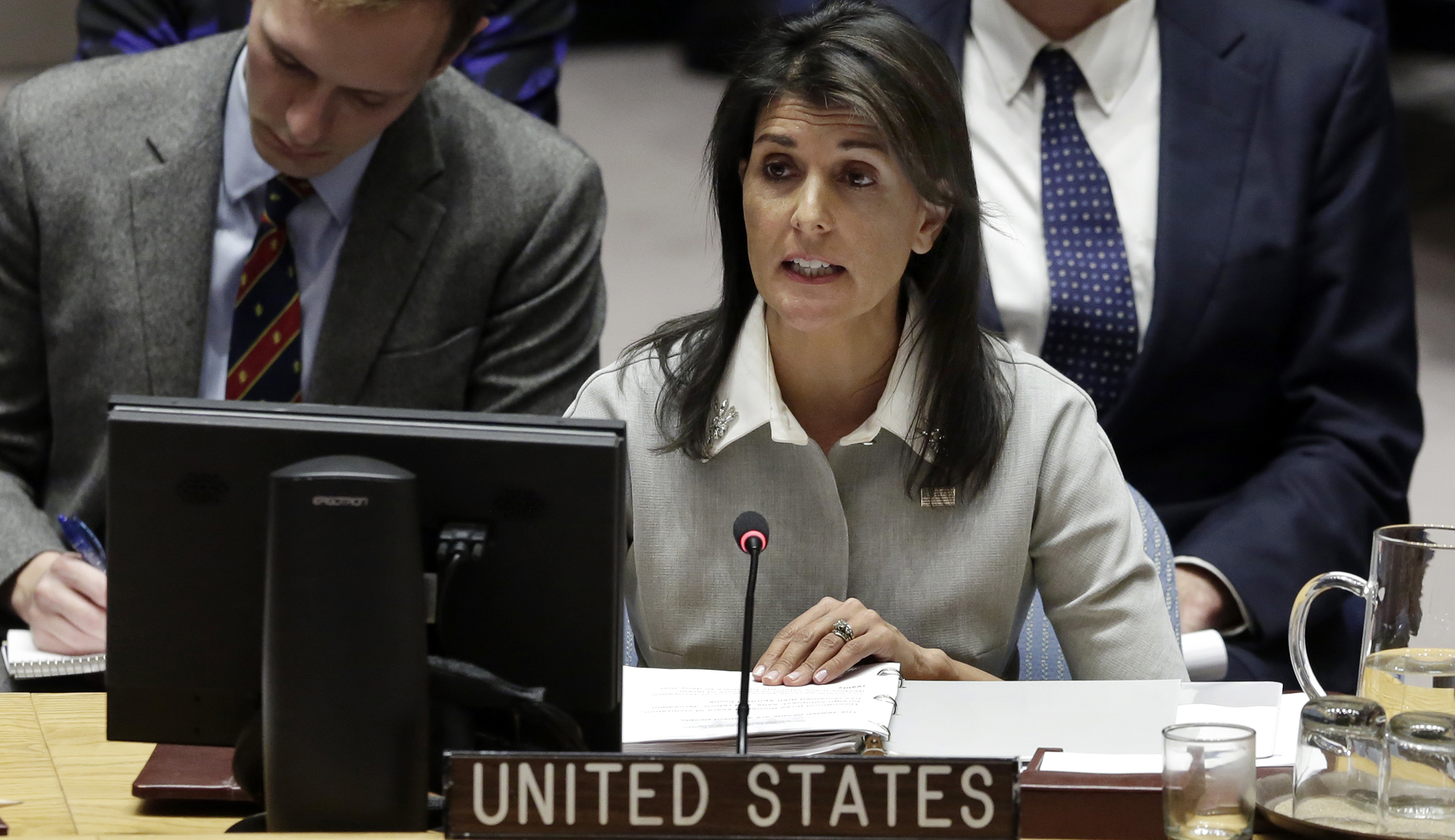 Nikki Haley: Moving embassy to Jerusalem advances Middle East peace process
