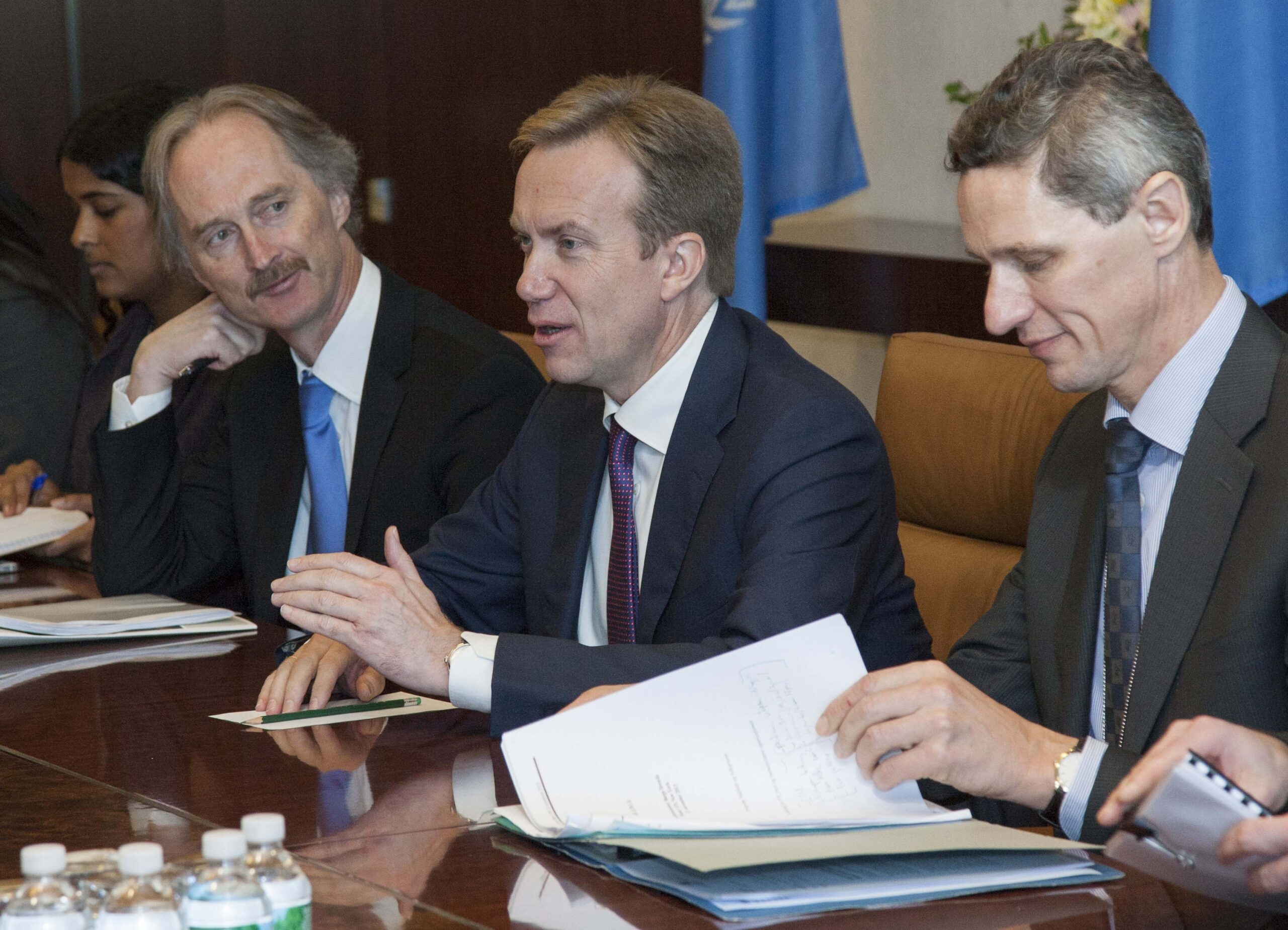 Norway to send ships to Syria to ferry weapons out