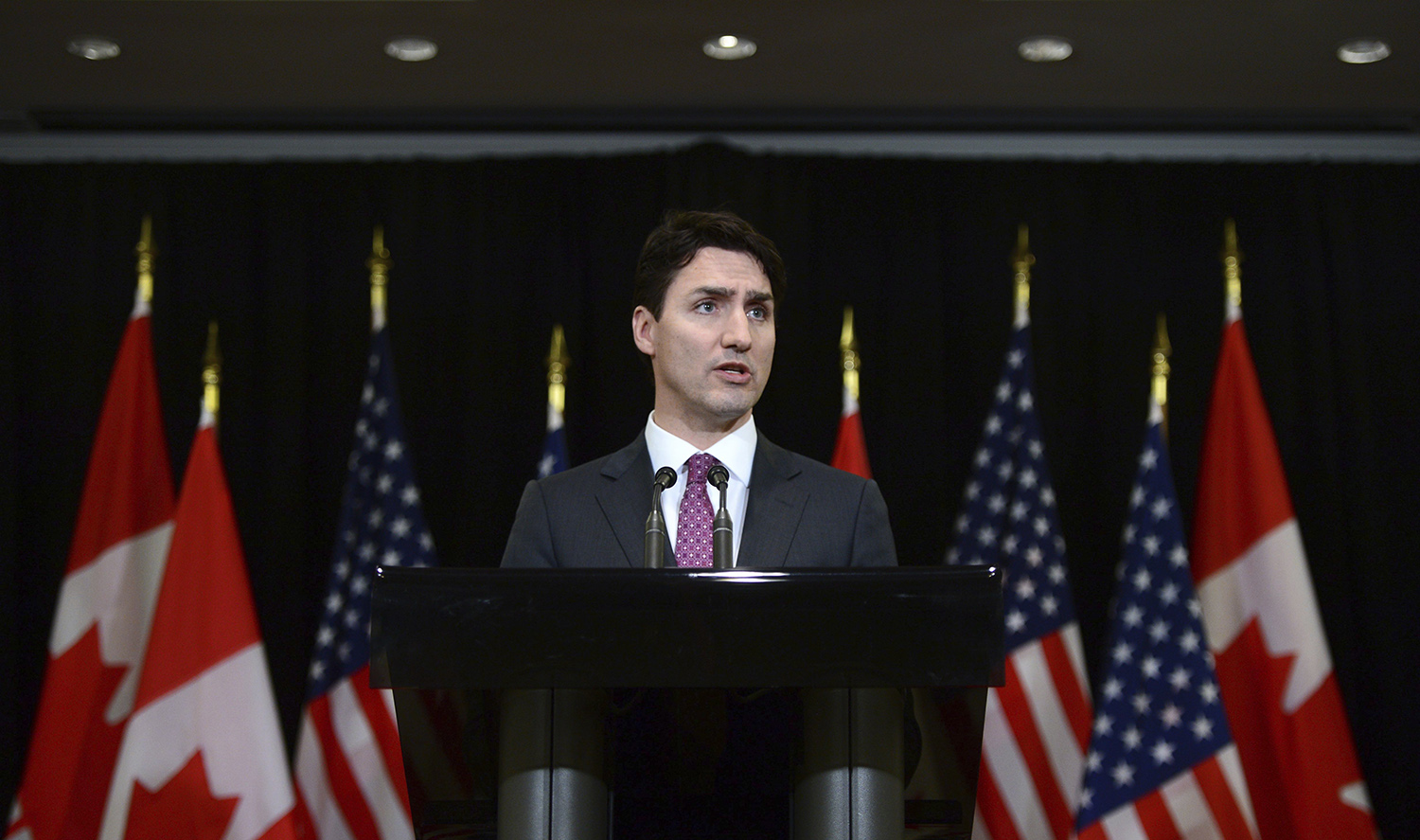 Justin Trudeau: Trump listens ‘unlike many politicians’