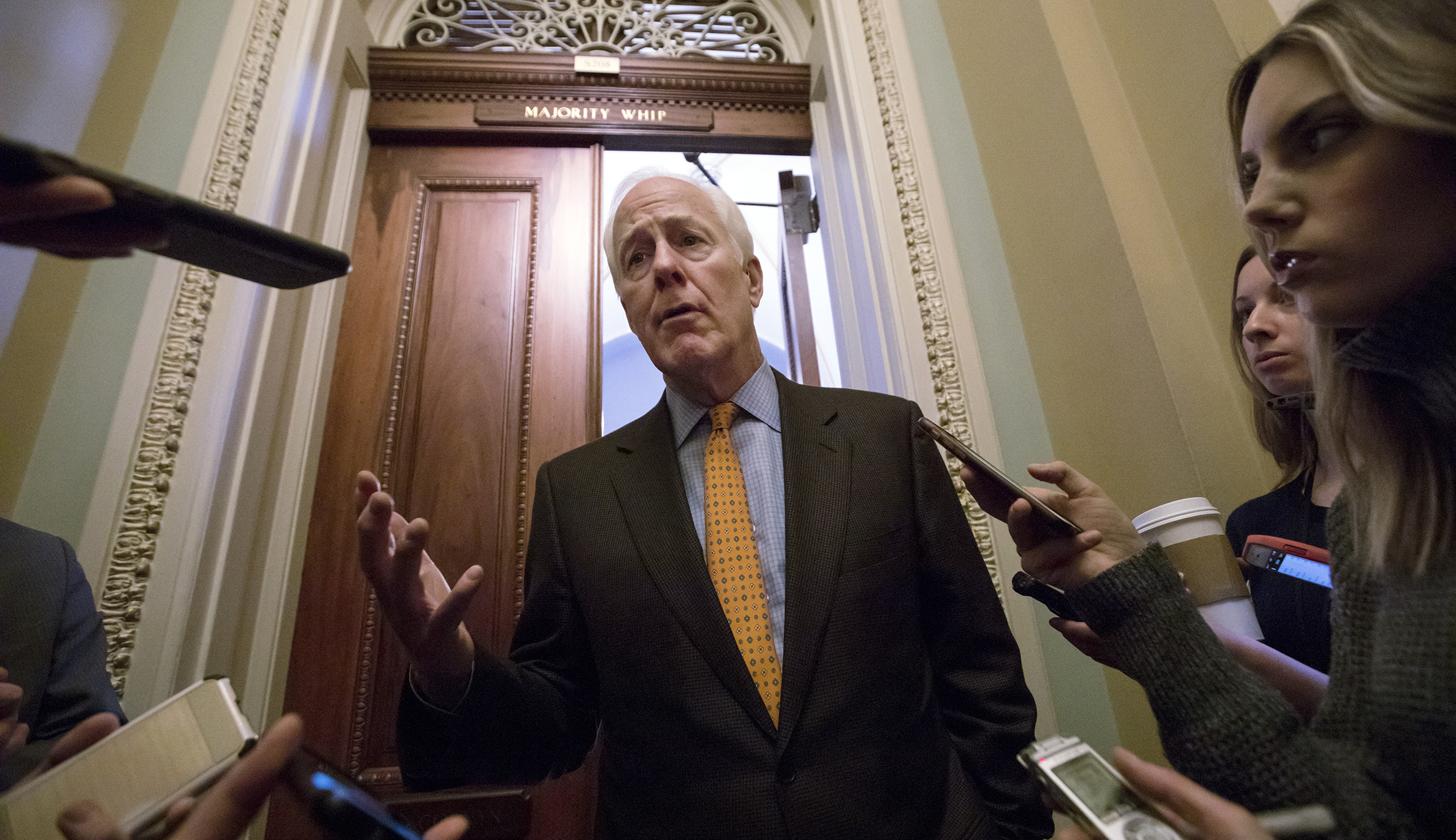 Senate negotiating swift action on bill to boost gun background check system
