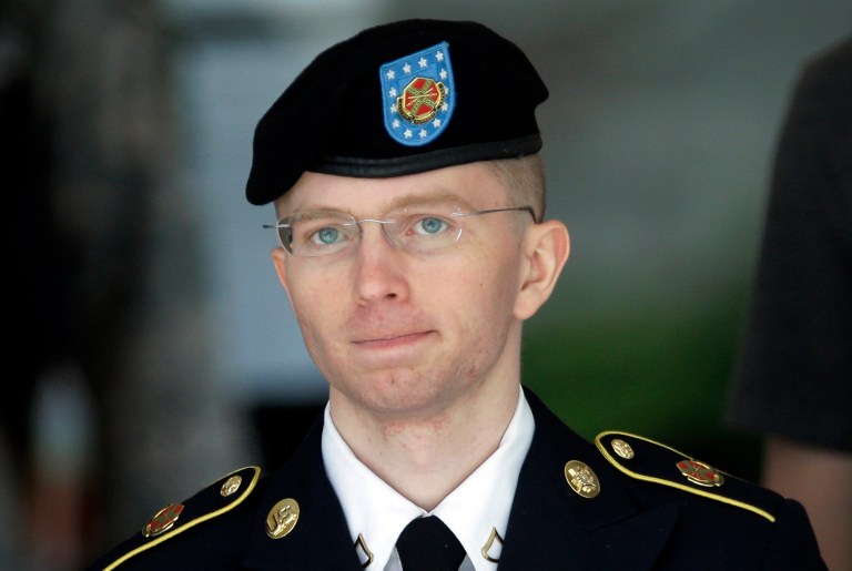 AP file 
Bradley Manning is an example of a new kind of 