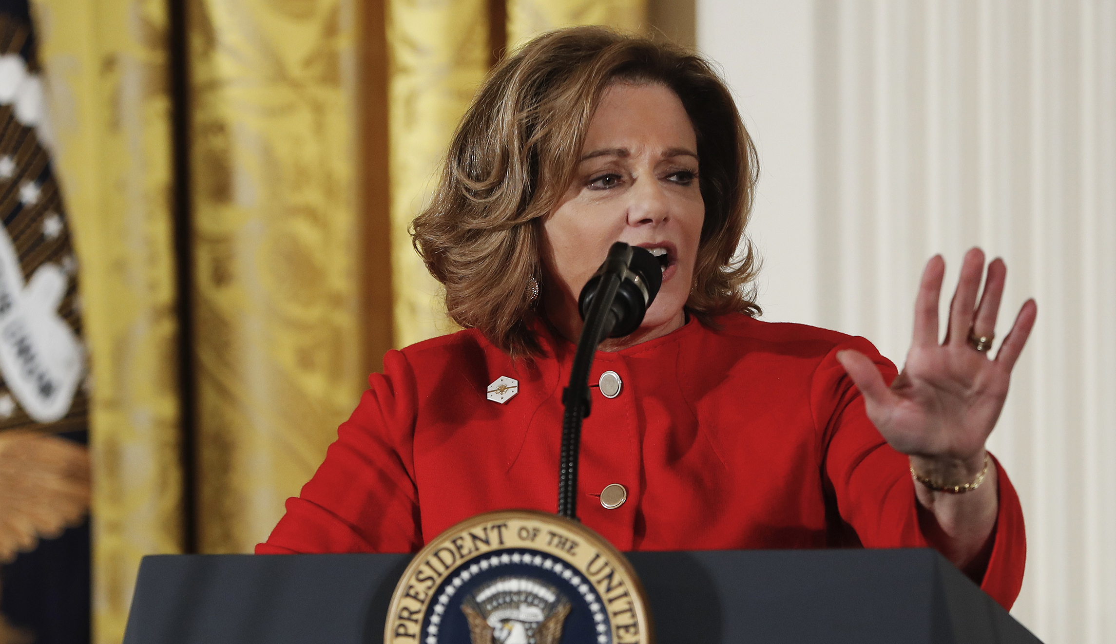 Senate panel freezes ambassadorship nomination for former Flynn deputy KT McFarland