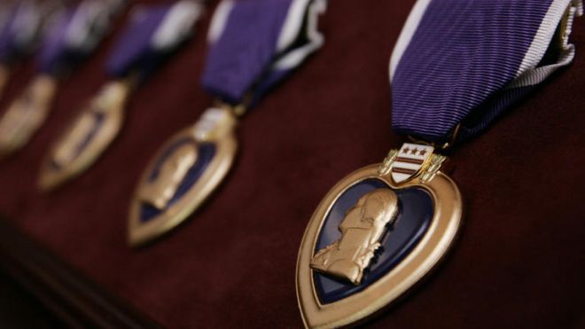 Members of the U.S. Military who return home with Post-Traumatic Stress Disorder (PTSD) are not eligible to receive the Purple Heart traditionally given to all who are wounded in combat. A major step forward in treating PTSD would be to award those who suffer with it the Purple Heart. 