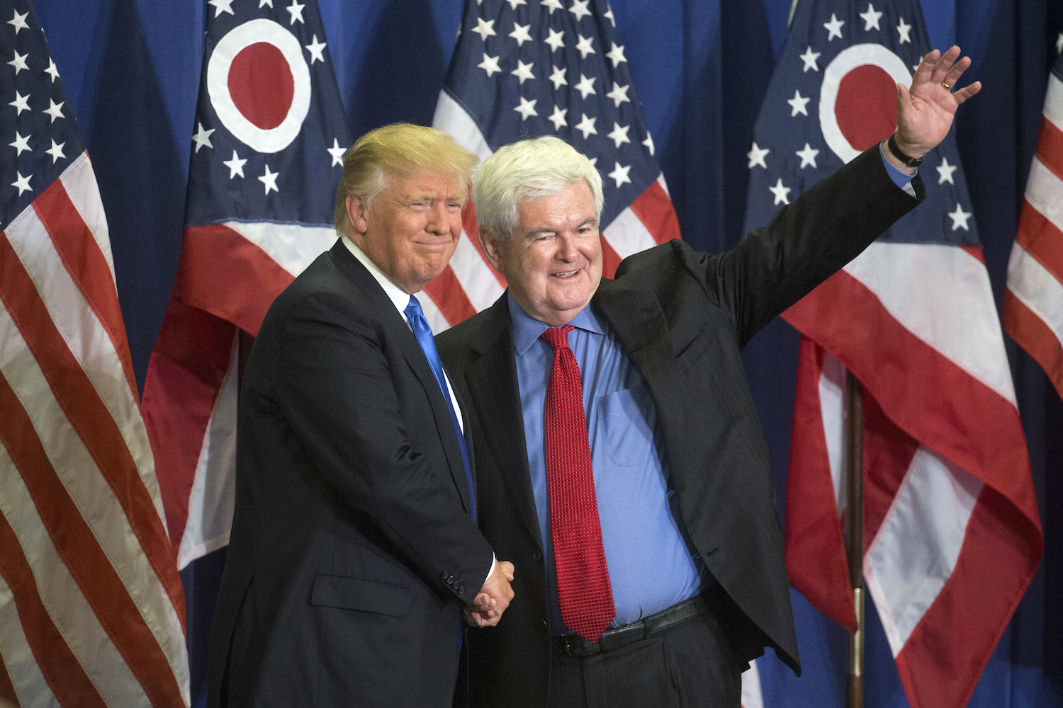 Trump stokes Gingrich VP chatter: ‘He gets it’