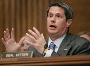 Sen. David Vitter, R-La., says members of Congress and their staffers should have to participate in Obamacare just like other Americans. (AP Photo)