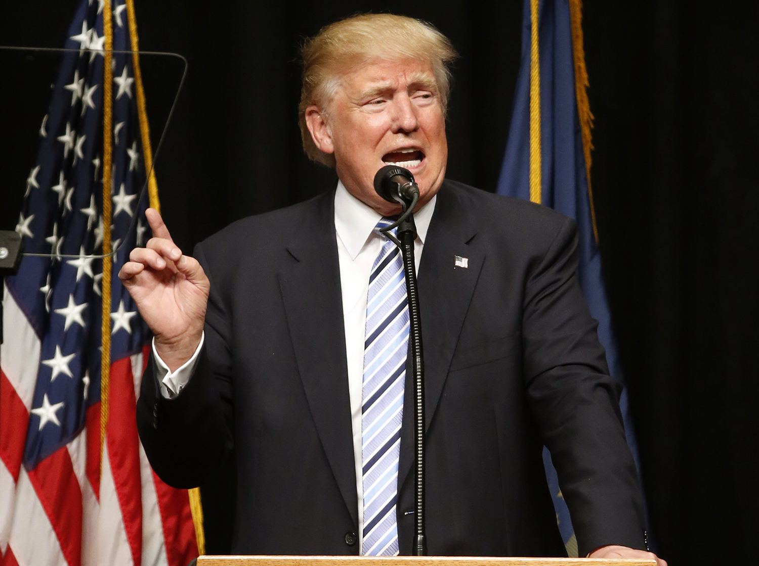 Trump says ‘no way’ to Paris climate deal