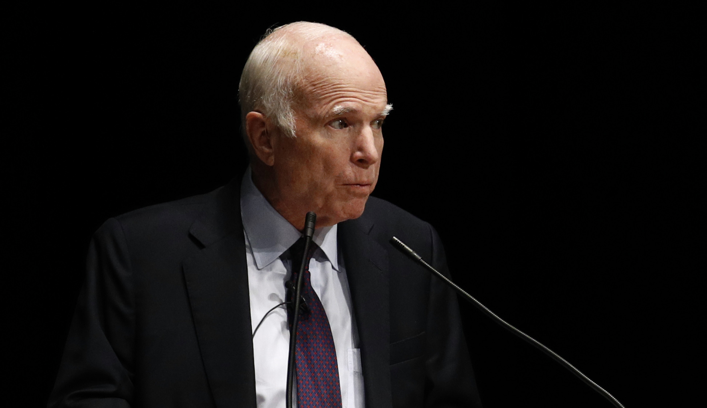 John McCain to miss tax vote as he recovers from chemotherapy side effects