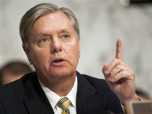 Republican South Carolina Sen. Lindsey Graham will introduce the Pain-Capable Unborn Child Protection Act in the Senate, after the House passed companion legislation before the summer recess. (AP Photo/Cliff Owen)