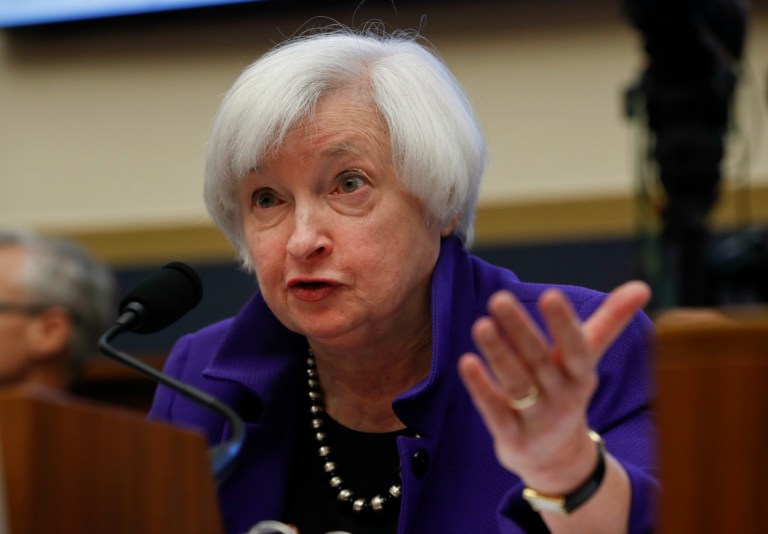 Janet Yellen is avoiding commenting on the presidential election or its implications for markets. (AP Photo/Pablo Martinez Monsivais)