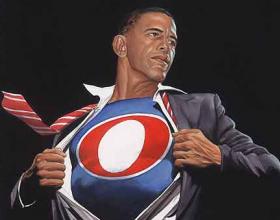 Superhero-in-Chief