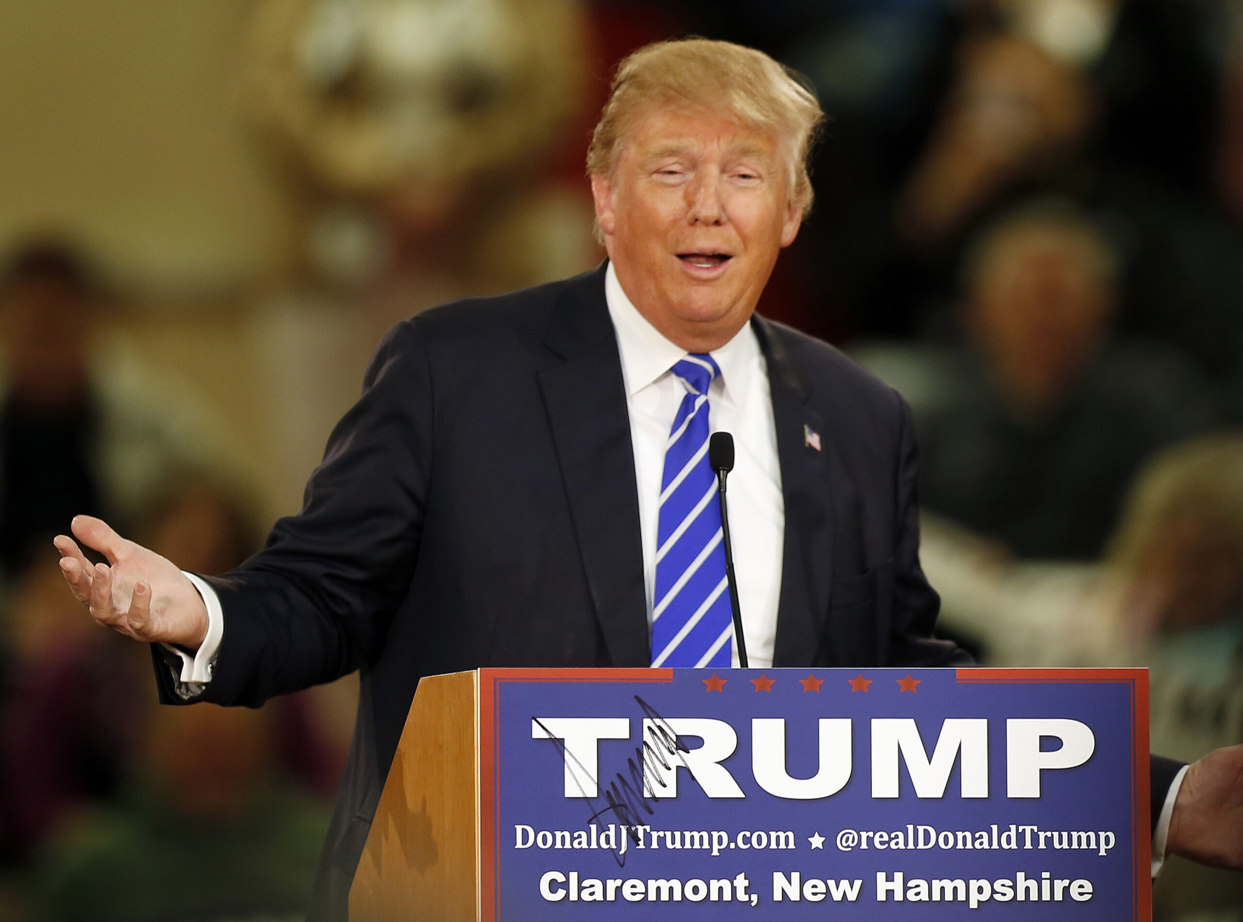 Trump blames China for North Korean nuclear test