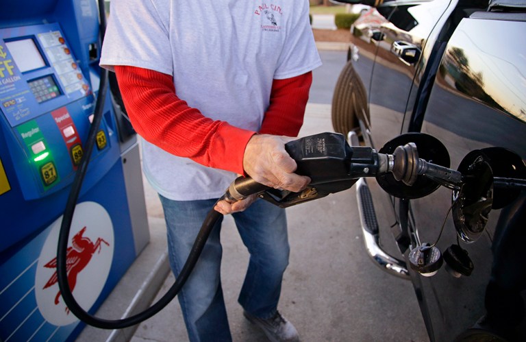 The EPA ethanol standard, or Renewable Fuel Standard, requires refiners to blend ethanol and other biofuels into the gasoline and diesel fuel supply. (AP Photo/Stephan Savoia)