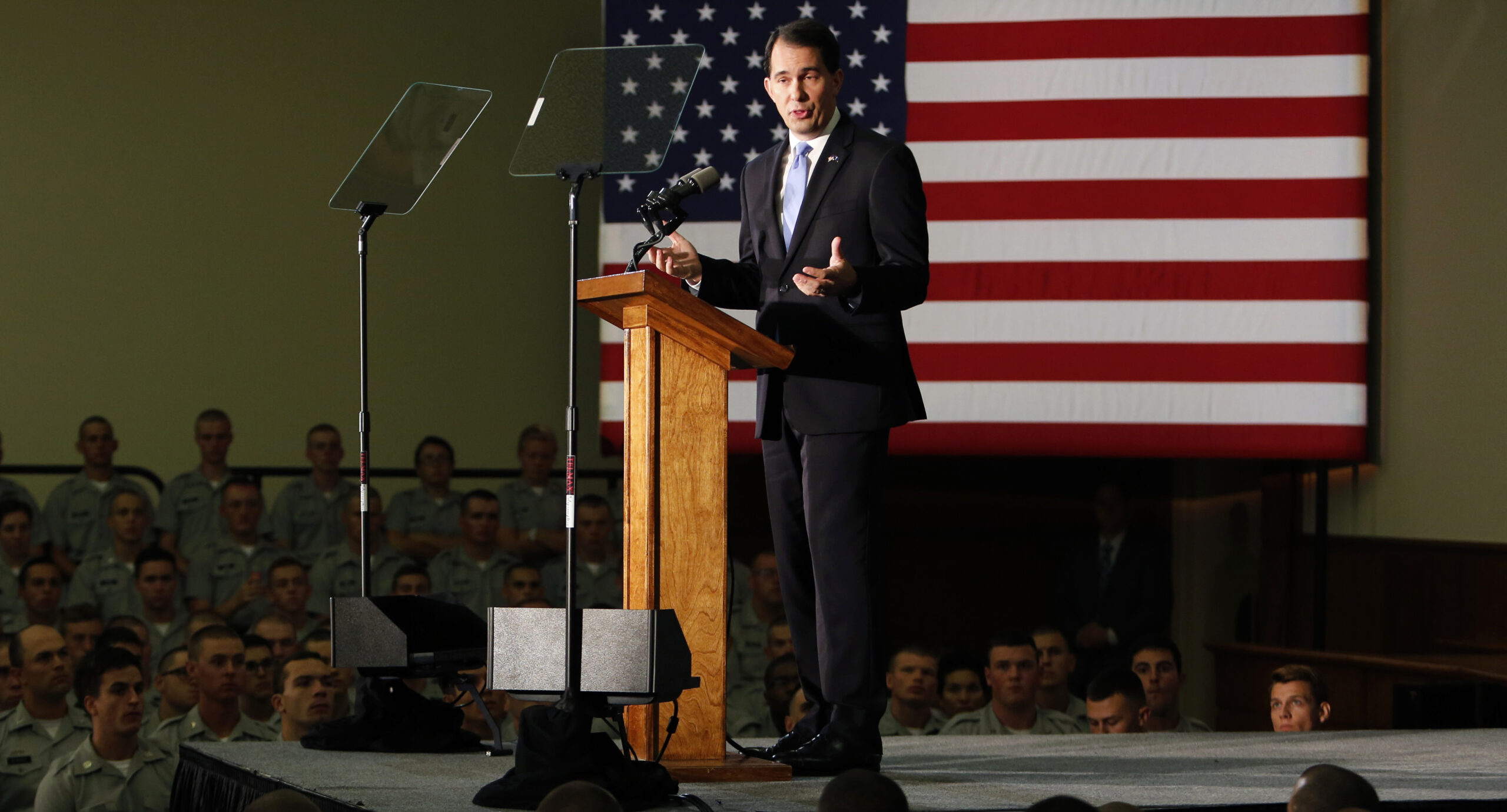 Walker: Canadian border wall a possibility