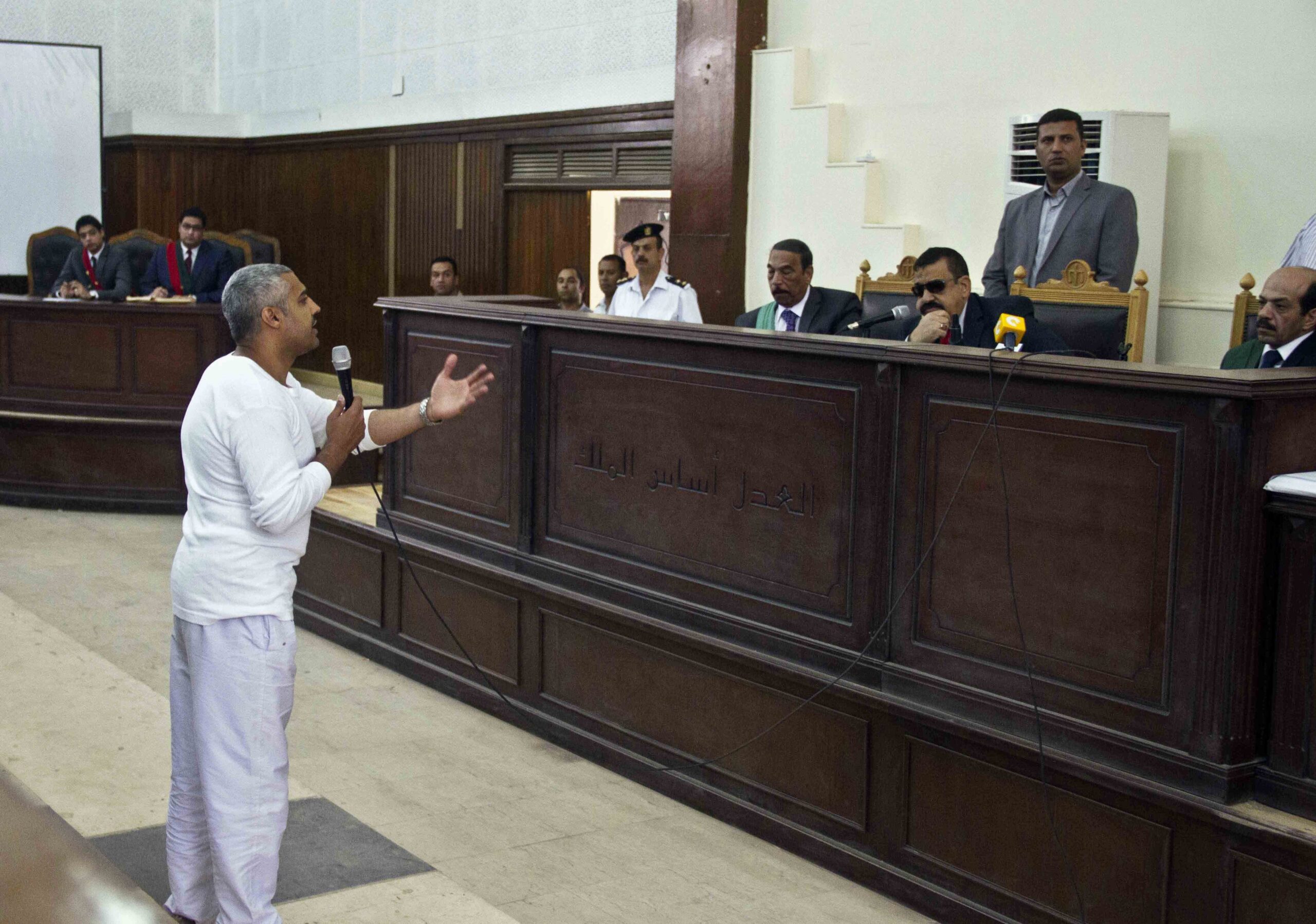 Egypt judge: Al-Jazeera team did “devil’s” work