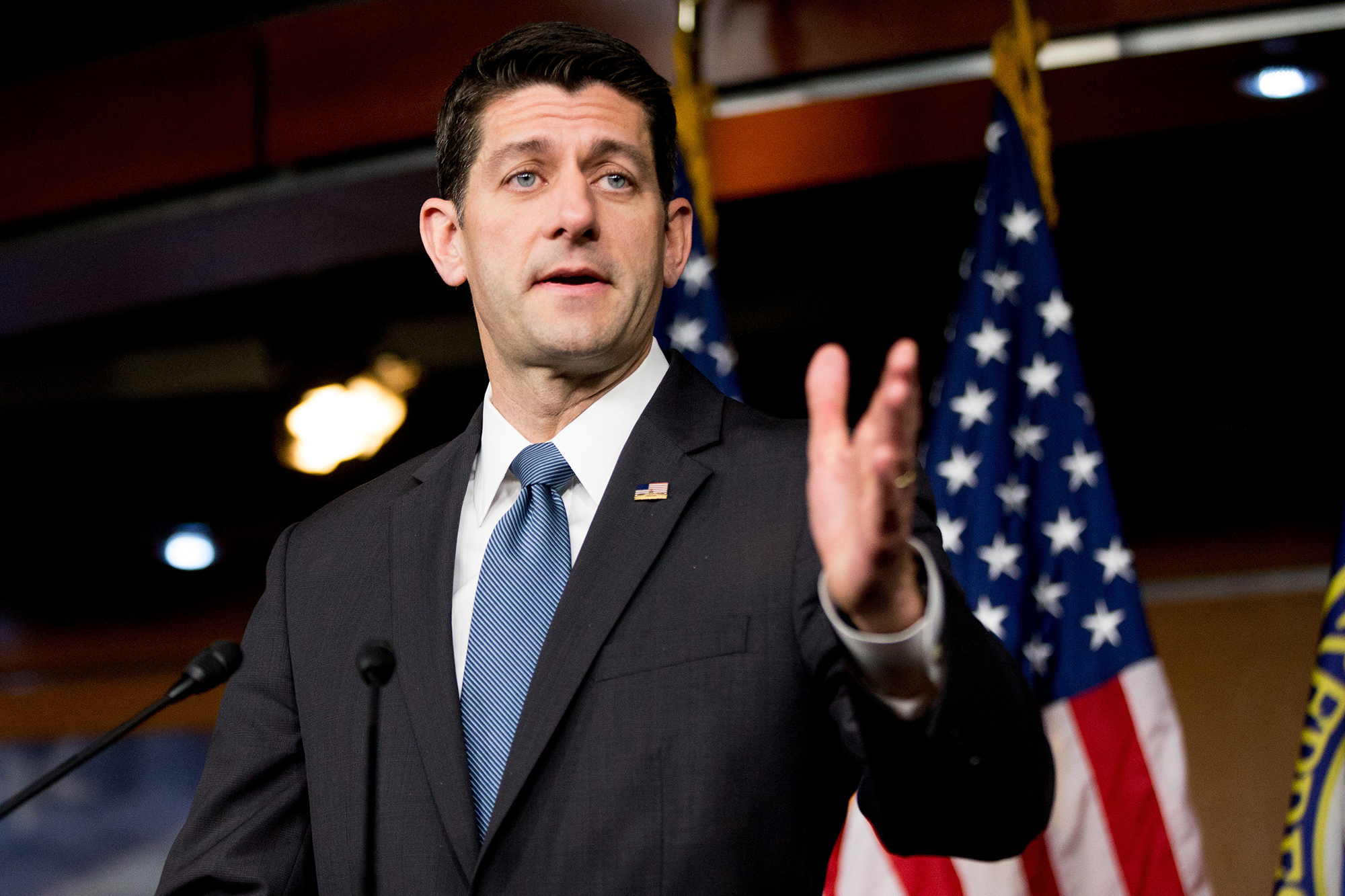Paul Ryan: I’m voting for Trump