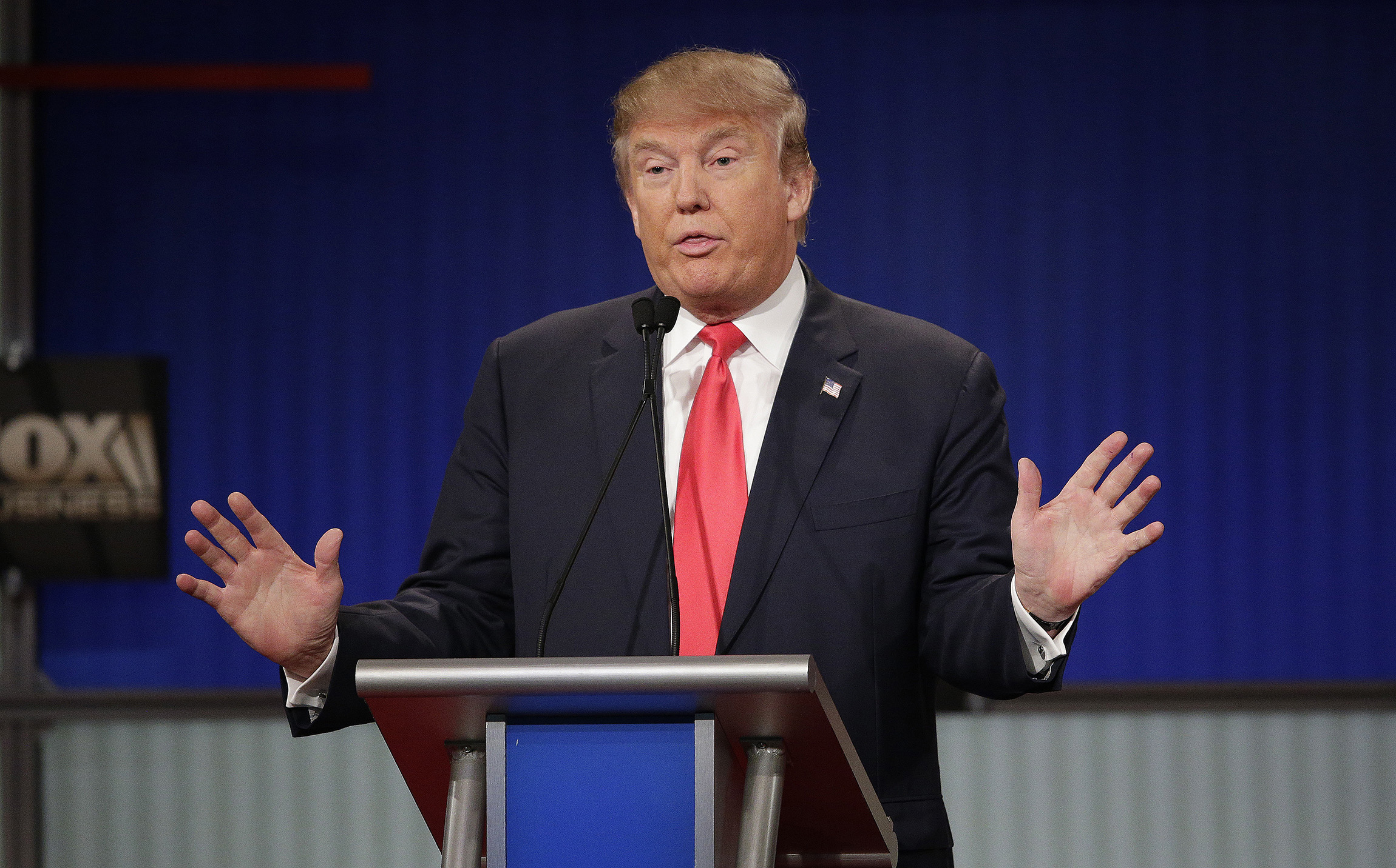 Trump’s simple language ‘correlates’ with huge poll numbers