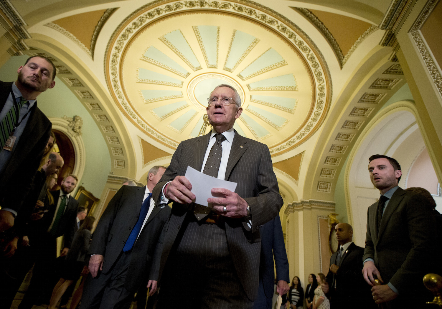 Reid blocks VA whistleblower protection bill
